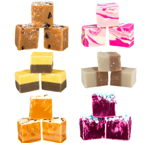 Fudge factory entire range - factory,