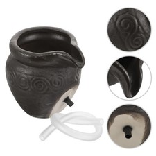  Water Feature Jars Ceramic Jug Garden Waterfall Outdoor Fountain