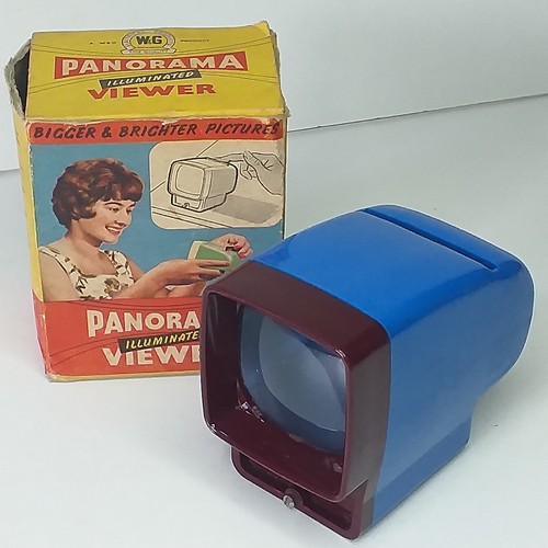 Vintage 1950s panorama - 1950s,