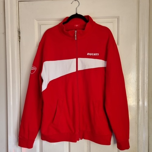 Ducati men zip track - zip, up