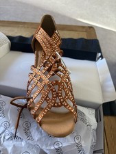 Dance and Sway Ballroom Shoes