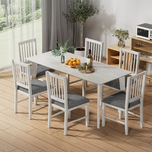 7pcs dining set kitchen - 7pcs,