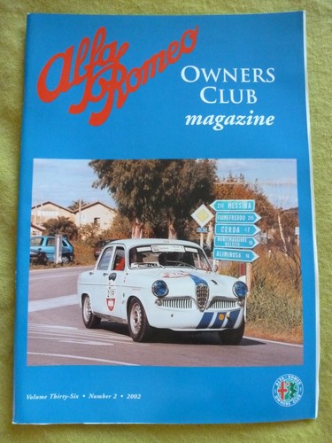 Alfa romeo owners club - owners, #2