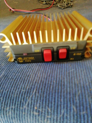 Amplificador zetagi b150 100w - amplificador,