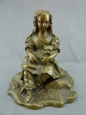 Bronze Figurine Vienna Bronze