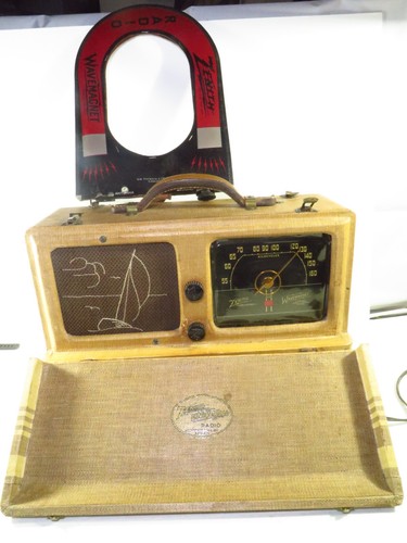 Vintage zenith wave magnet - zenith,