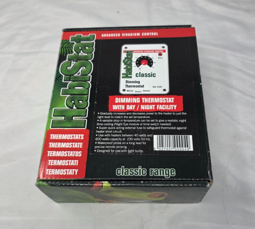 Boxed unused habistat - boxed,