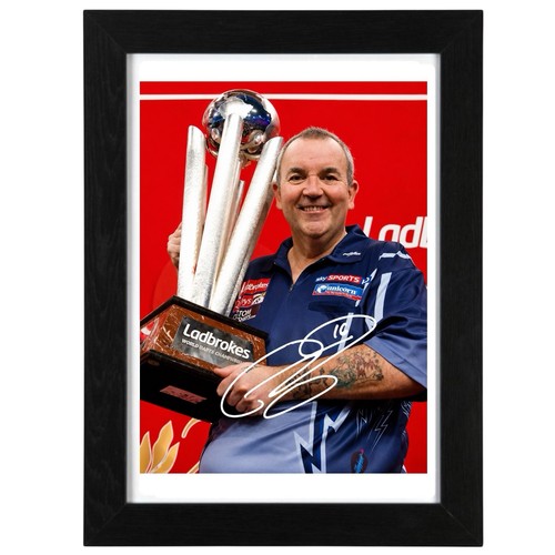 Phil taylor signed autograph - phil,