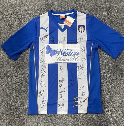 Puma colchester united home - puma,