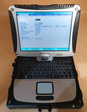Panasonic Toughbook CF-19 MK1 U2400 1.06 GHz 2.5GB RAM 10.4" ,SL16