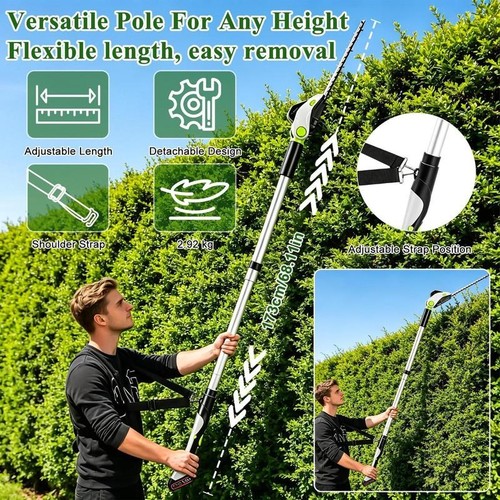 24v cordless hedge trimmer - cordless,
