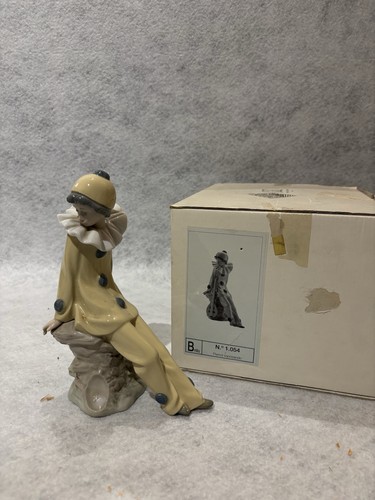 Lladro nao figurine - figurine, clown