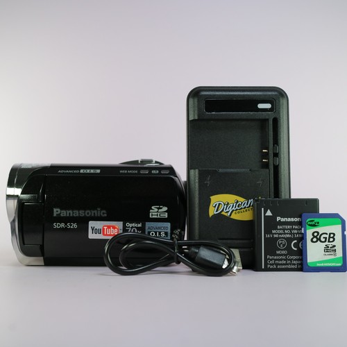 Panasonic sdr s26 handheld - panasonic, sdr-s26