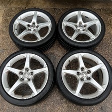 VAUXHALL PENTA ALLOY WHEELS