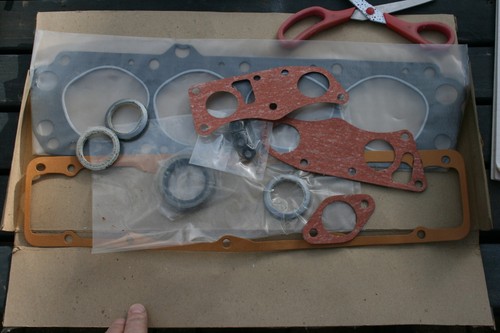 Head gasket set vauxhall 1800 - vauxhall,