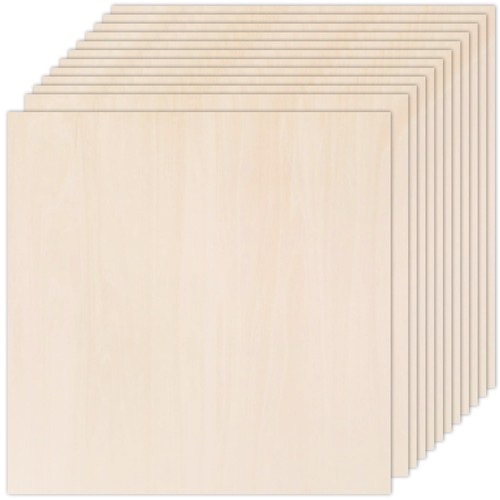 12pcs plywood sheets - 12pcs, x