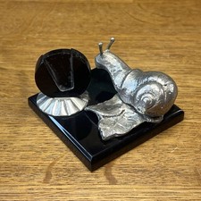Vintage Bakelite? Metal Snail
