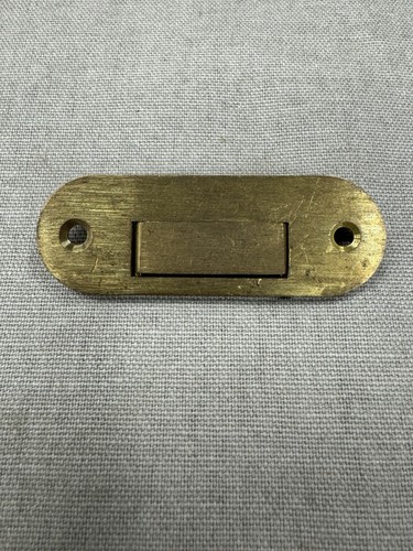 Spring loaded keep - for, antique