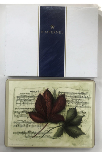Pimpernel place table - x, mats