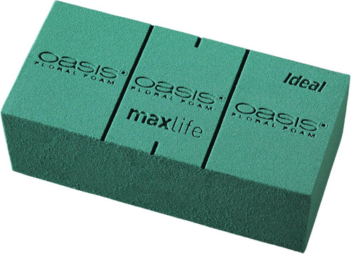 Oasis floral foam brick - oasis,