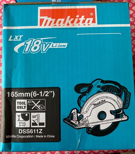 Makita dss611z 18v lxt - makita, li-ion