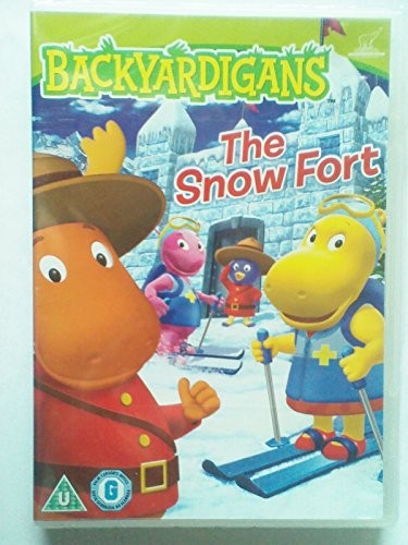 Backyardigans snow fort - snow,