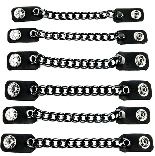 Row black chain extension - row,