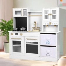 Kids Wooden Pretend Kitchen