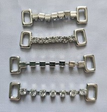 4pcs × 1-Row Rhinestone
