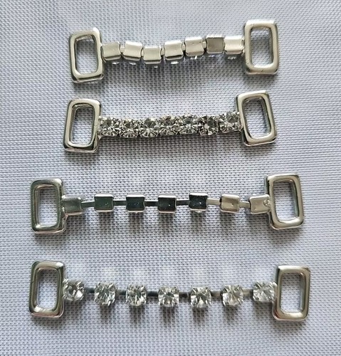 4pcs row rhinestone - 1-row,
