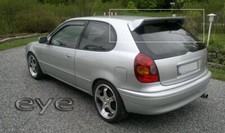 TOYOTA COROLLA E11 96-01 REAR ROOF SPOILER
