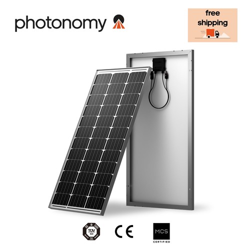 Photonomy 100w solar panel - photonomy,