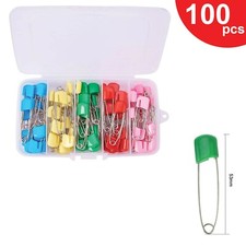 Baby Nappy Diaper Pins Safety