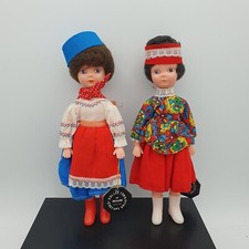 Two Rexard Costume Dolls By