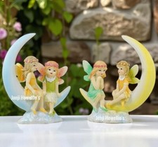 Crescent Moon Fairies Ornament