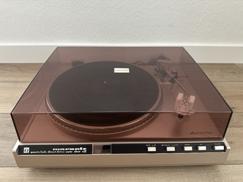 Vtg marantz 6270q quartz lock - vtg,