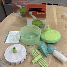 Tupperware Quick Chef  Manual