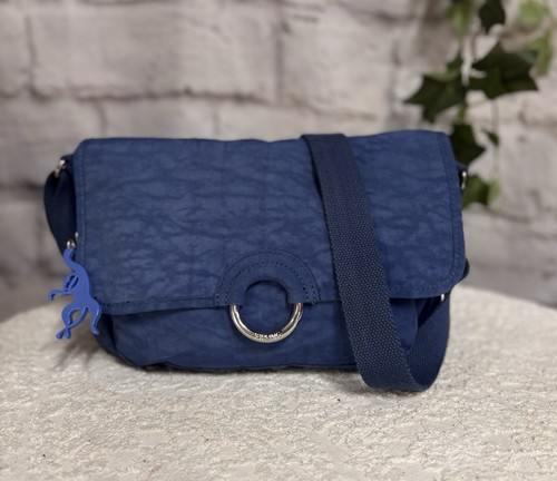 Kipling jean blue - blue, canvas