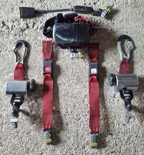 Full set wheelchair straps - **full,