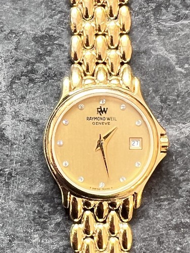 Raymond weil 5368 gold plated - gold,