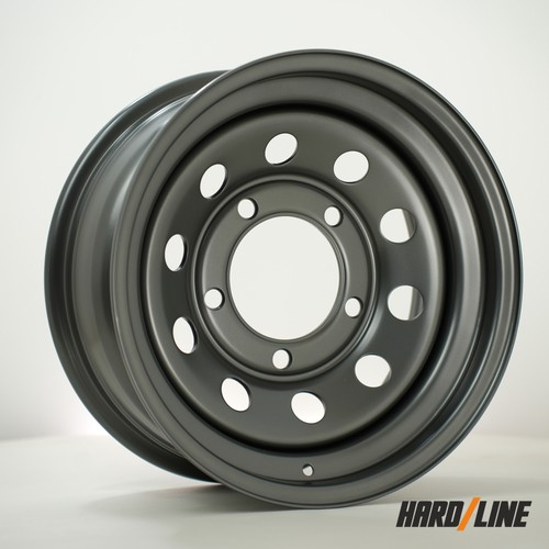 7 steel wheel - 16", 7"
