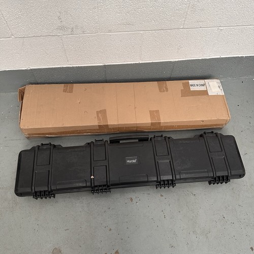 Merdia gun case precision - case, hard