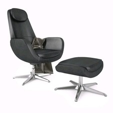 Vtg IKEA ARVIKA Swivel Lounge