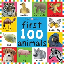 First 100 Animals Board Book
