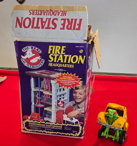 Ghostbusters fire station - fire,