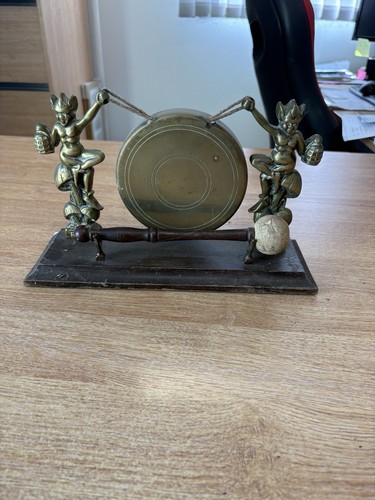 Vintage brass cornish pixie - brass,