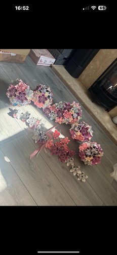 Unique handmade bridal bouquet - unique,