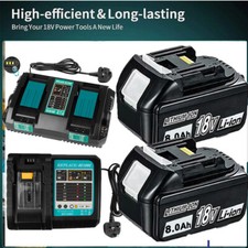 8.0Ah 6.0Ah Battery /Charger