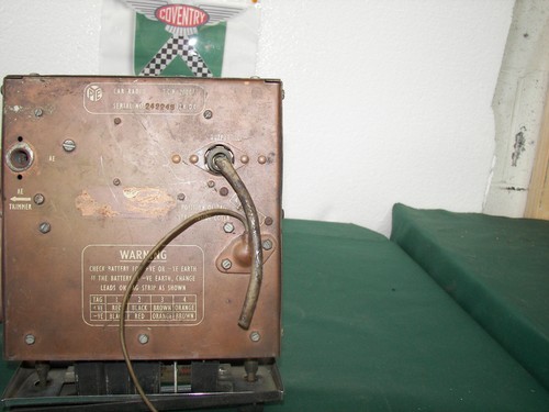 Pye radio switchable - switchable, power
