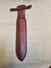 Leather Dagger Sheath for 14"
